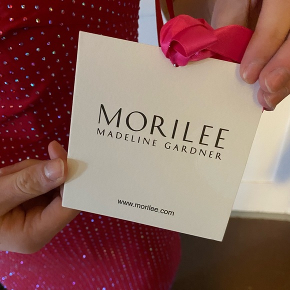 Mori lee prom dress 47003 size 4 - Picture 4 of 7